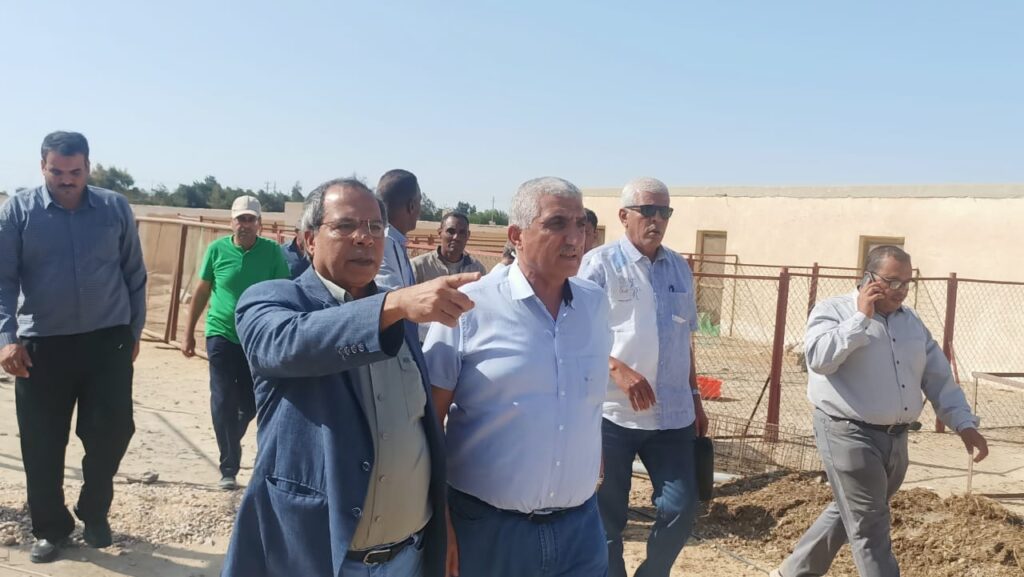 جنوب سيناء و"بحوث الصحراء" يبحثان استعدادات إطلاق المؤتمر الدولي الخامس لتحلية المياه بشرم الشيخ 1 IMG 20211027 WA0003 scaled1713865867