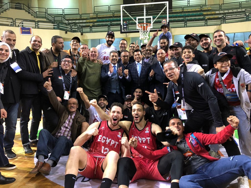 وزير الرياضة يهنيء فريق الأهلي لكرة السلة لفوزه بالجولة الأخيرة بالدوري الأفريقي "BAL" 1 IMG 20230224 WA01811714301106
