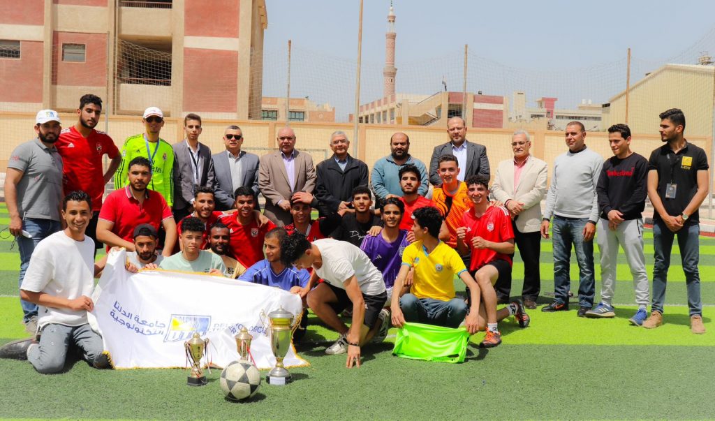 فوز فريق جامعة الدلتا التكنولوجية بالمركز الأول في "الهاكثون" الثالث للحلول الذكية لتحديات الطاقة 1 IMG 20230418 WA00411714468504