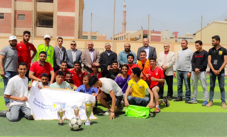 فوز فريق جامعة الدلتا التكنولوجية بالمركز الأول في "الهاكثون" الثالث للحلول الذكية لتحديات الطاقة 1 IMG 20230418 WA00411714468504