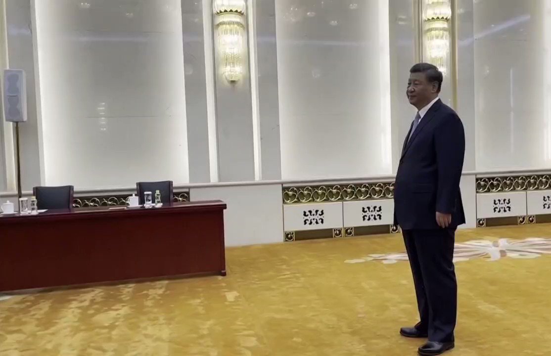 الرئيس الصيني يؤكد لـ بلينكن أهمية احتواء واشنطن وبكين الخلافات بدلا من الدخول في "منافسة شرسة" 1 KK18Vm DM1T61HrC1714128367