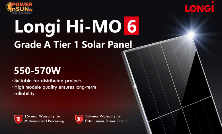 Longi Hi MO 6 Solar Panels1712226843