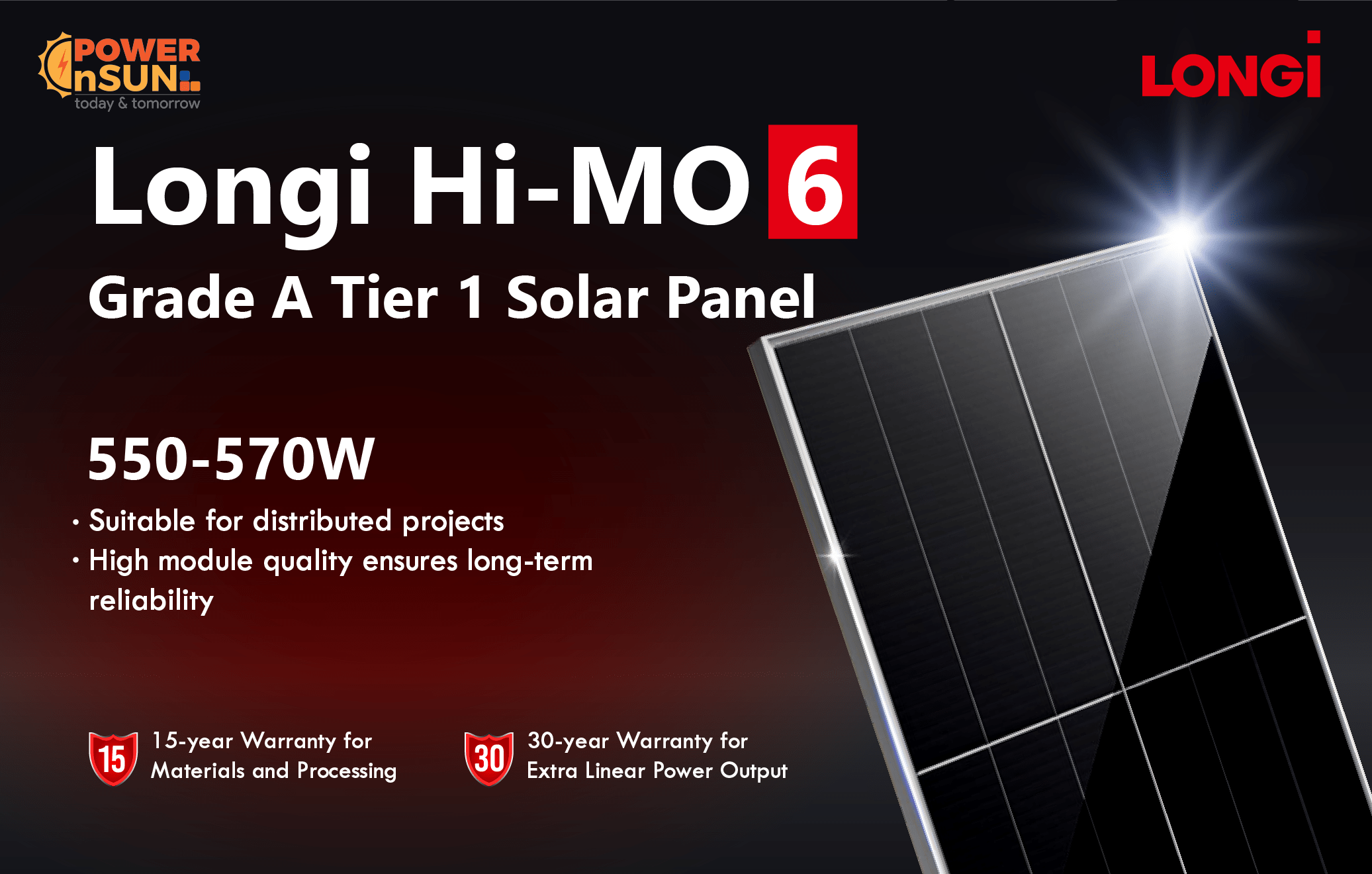 Longi Hi MO 6 Solar Panels1712226843