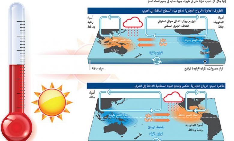 The impact of El Nino1713806650