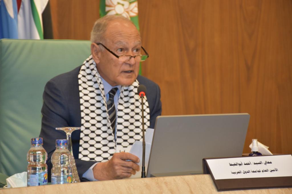 "أبو الغيط" يدعو المنظمات والاتحادات العربية لدعم خطة الاستجابة الطارئة لمواجهة تداعيات العدوان الإسرائيلي على فلسطين 1 WhatsApp Image 2021 05 19 at 11713949743