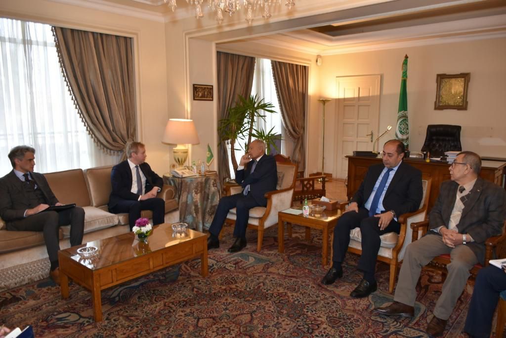 وزيرا خارجية الجزائر وفلسطين يبحثان تطورات الأوضاع في الأراضي المُحتلة 1 WhatsApp Image 2023 02 06 at 21712247424
