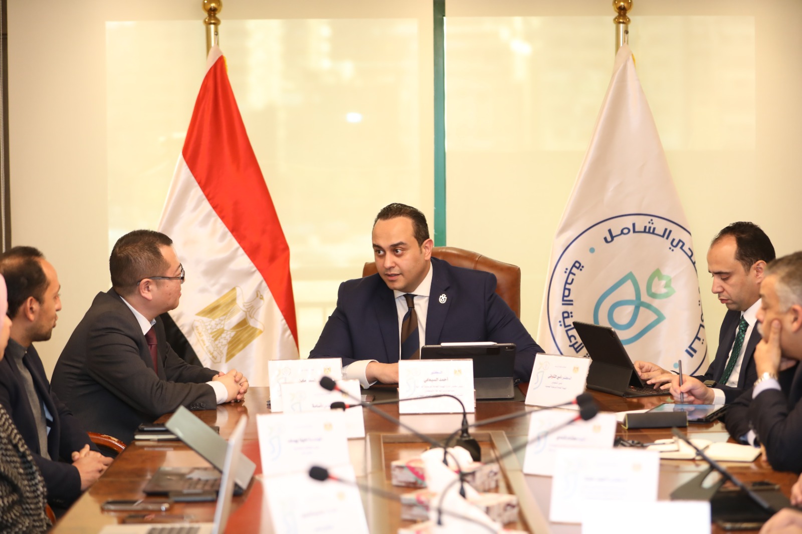رئيس هيئة الرعاية الصحية: لدينا خطة للارتقاء المستمر بمهارات الكوادر من العناصر البشرية بالهيئة 1 WhatsApp Image 2023 03 20 at 41713944224