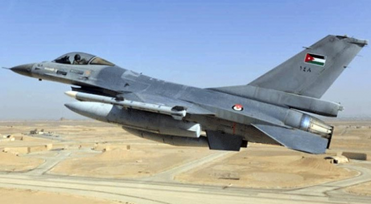 الجيش الأردني: سلاح الجو مستمر في القيام بدوريات وطلعات مكثفة لحماية المجال الجوي 1