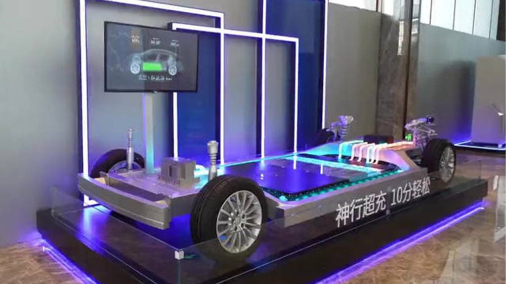 جلوبال (13): CATL تكشف عن Shenxing PLUS، التي تتيح نطاق يصل إلى 1000 كم وشحن فائق السرعة 4C 1 catl shenxing battery