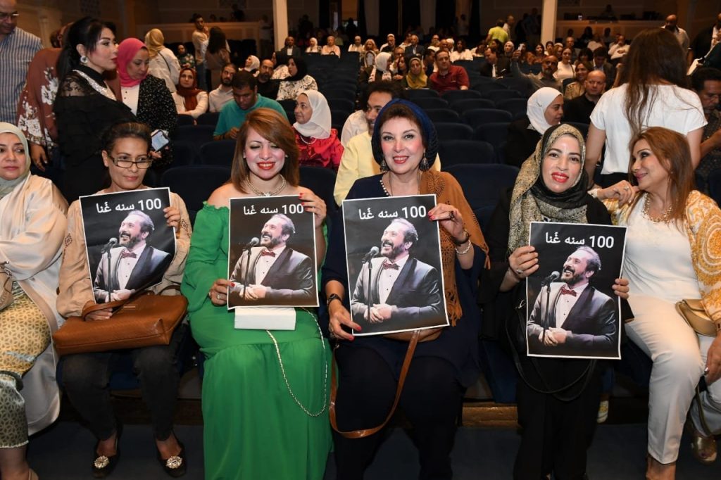 الأحد المقبل.. الحجار يستضيف نادية مصطفى ومصطفى قمر في "100 سنة غنا" بالأوبرا 1 elaosboa078351713885125