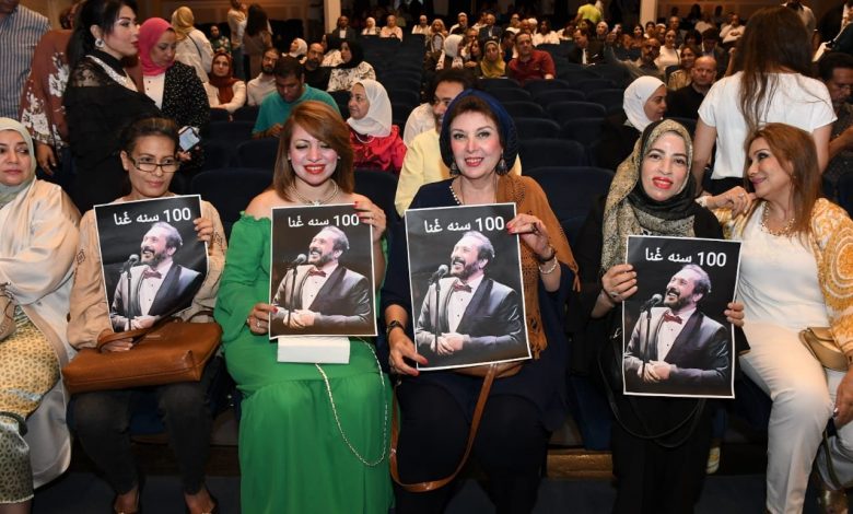 الأحد المقبل.. الحجار يستضيف نادية مصطفى ومصطفى قمر في "100 سنة غنا" بالأوبرا 1 elaosboa078351713885125