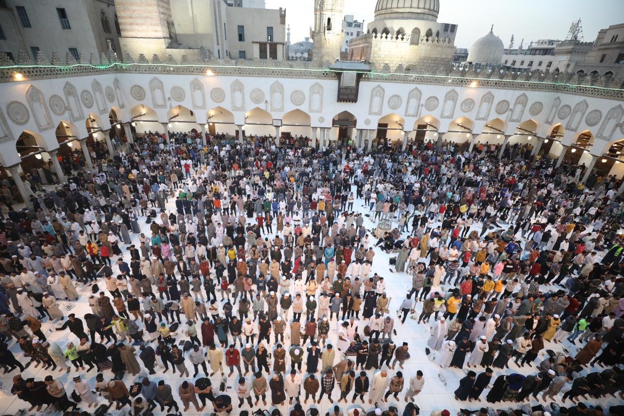"أرض الإسراء يارب".. أصوات الجامع الأزهر تعلو في ليلة السابع والعشرين من رمضان 1 elaosboa134981712347143