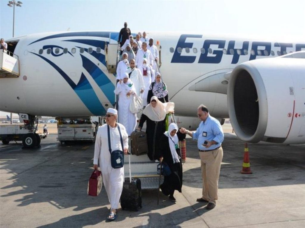 "مصر للطيران" تسير 374 رحلة جوية لنقل 81797 راكبًا من الأراضي المقدسة إلى أرض الوطن 1 elaosboa257861712688603