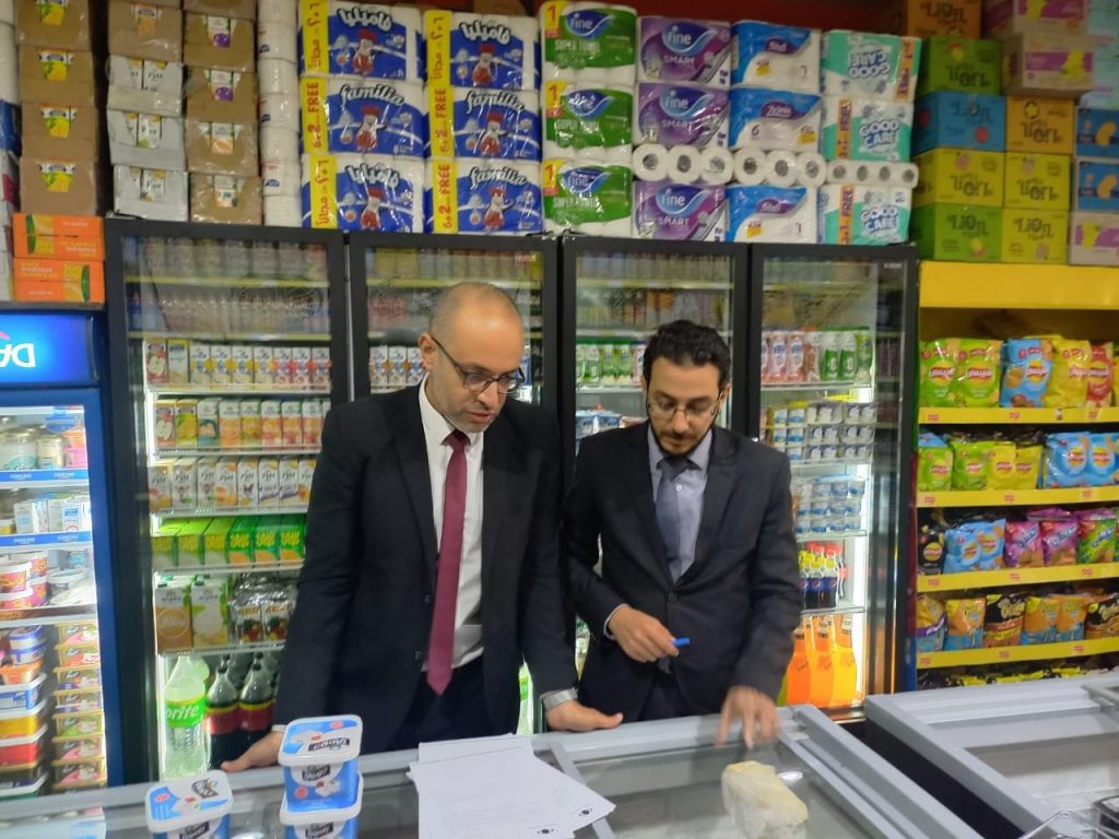 محافظ الغربية ورئيس جهاز حماية المستهلك يقودان حملة رقابية مُكبرة بالمحافظة 1 elaosboa297041714415823