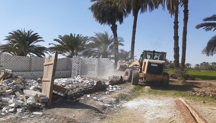 "التنمية المحلية": بدء المرحلة الثالثة من الموجة الـ 22 لإزالة التعديات على أملاك الدولة والأراضي الزراعية 1 elaosboa482751713601383