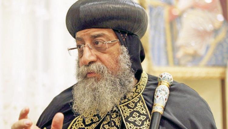 البابا تواضروس الثاني يُشيد بالتعاون المثمر بين الكنيسة القبطية و وزارة الشباب والرياضة 1 elaosboa624871713730925