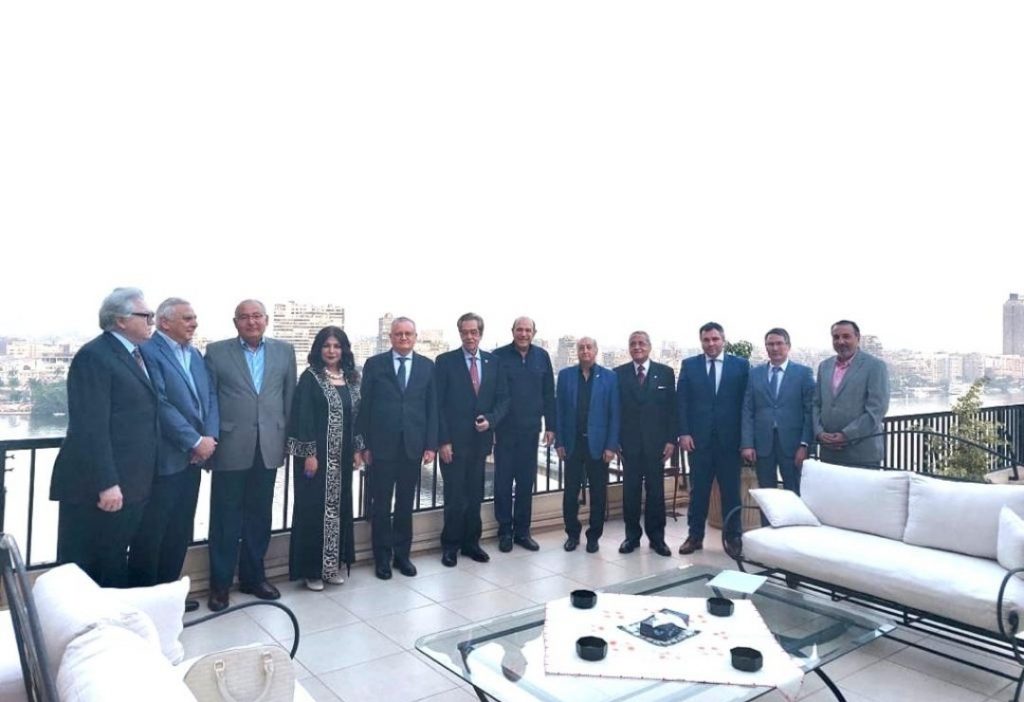 جمعية الصداقة المصرية - الروسية تنظم حفل إفطارها السنوي 1 elaosboa675941712246944