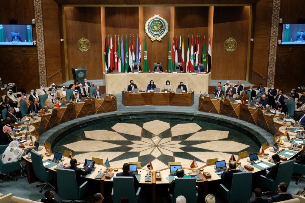 بدء اجتماع الدورة غير العادية لمجلس الجامعة العربية لبحث استمرار الجرائم الإسرائيلية في غزة 1 elaosboa916801713965763