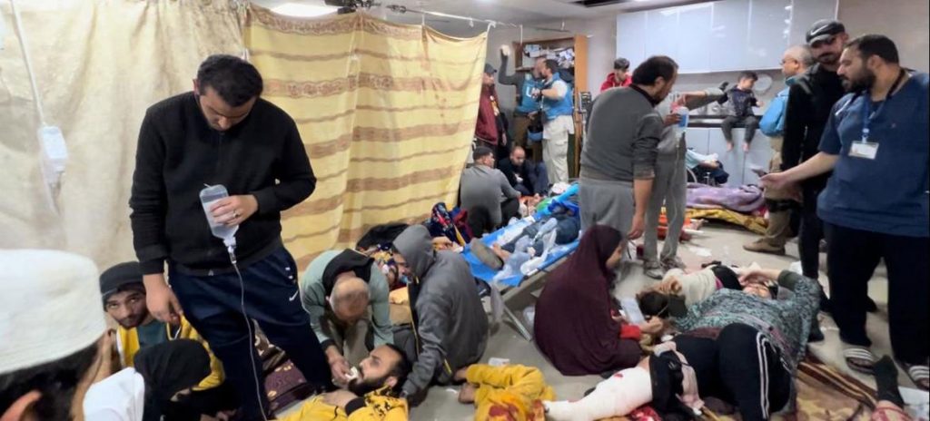 منظمة الصحة العالمية: مستشفى الشفاء في غزة أصبح هيكلا فارغا 1 image1170x530cropped1712434923