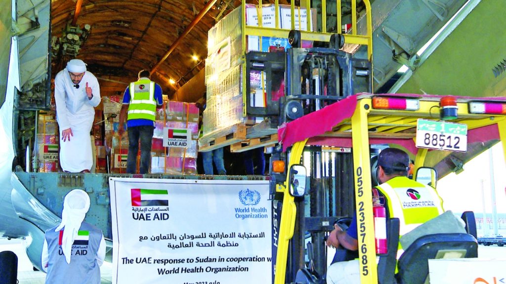 الصحة العالمية: إدخال أكثر من 50 طناً من الإمدادات الطبية إلى السودان 1 image1712226363