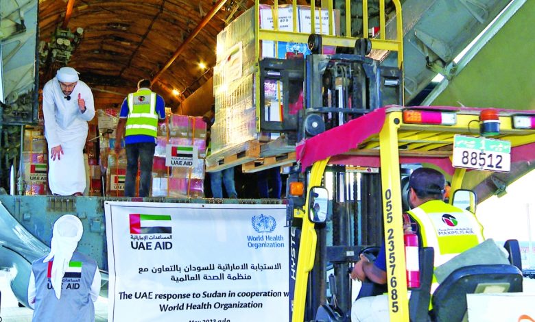 الصحة العالمية: إدخال أكثر من 50 طناً من الإمدادات الطبية إلى السودان 1 image1712226363
