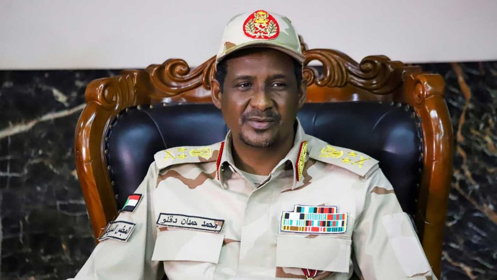 نائب رئيس مجلس السيادة بالسودان يناقش ترتيبات عودة لاجئي الجنوب إلى بلادهم وتشغيل خط البترول 1 image1713295385