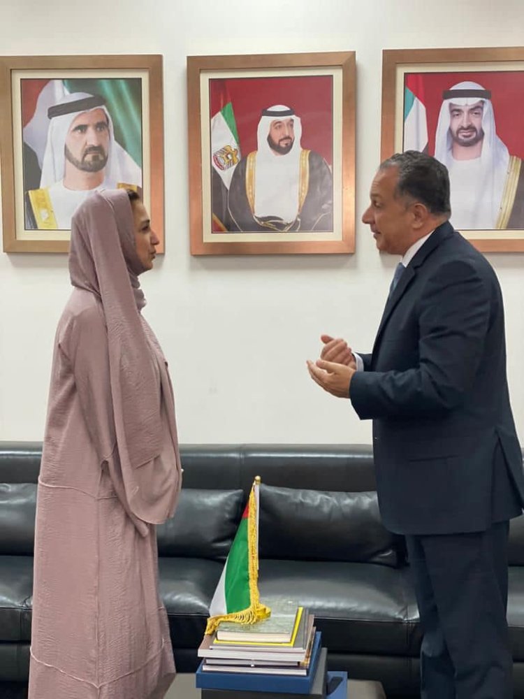 سفير مصر لدى الإمارات: معرض أبوظبي الدولي للكتاب بوابة لنشر ثقافة السلام بين الشعوب 1