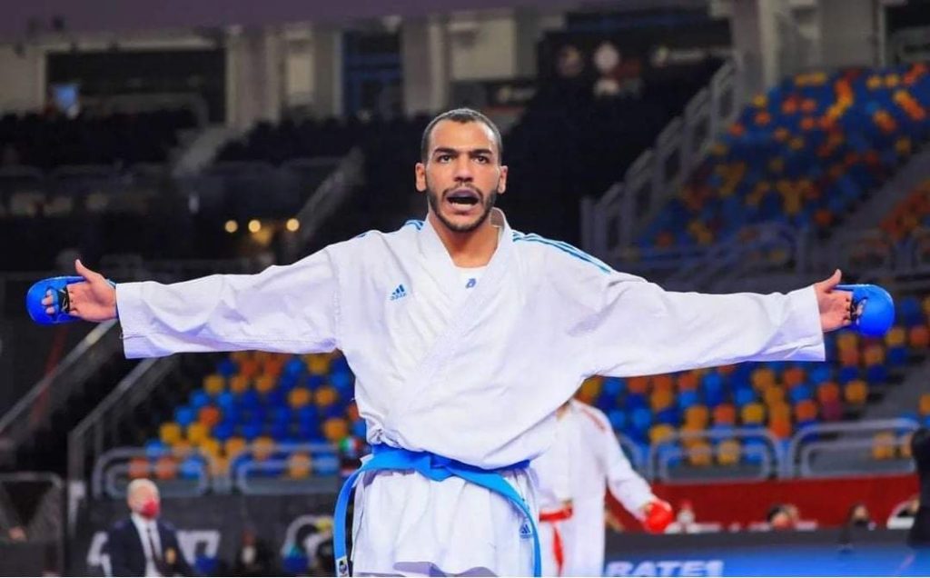 اللاعب عبدالله ممدوح يمنح مصر الذهبية الأولى بالدوري العالمي للكاراتيه 1 inbound80201258801671007351713715504