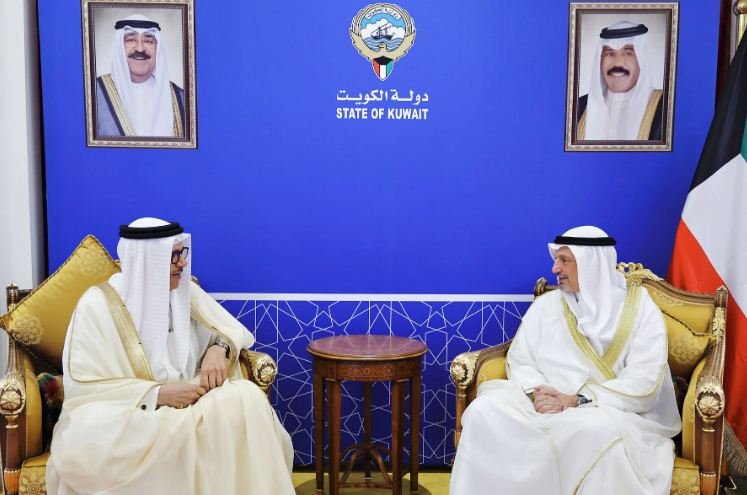 مباحثات كويتية بحرينية تتناول سبل تعزيز وتطوير العلاقات بين البلدين في كافة المجالات 1 khaligyoun18547 11714063144