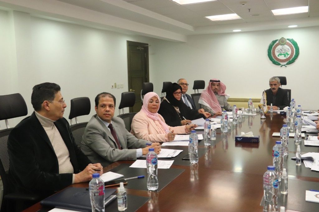 لجنة فلسطين بالبرلمان العربي تدعو لتبني موقف دولي مغاير لحالة الصمت تجاه الحرب الإسرائيلية في غزة 1 khaligyoun386541713370684