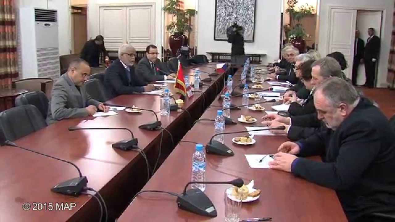 وكيل أول الشيوخ يبحث مع النائب الأول لرئيس مجلس الشيوخ التشيكي تعزيز التعاون بين الجانبين 1