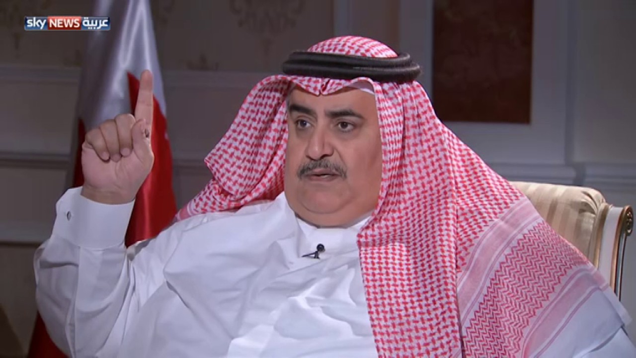 وزير خارجية البحرين يبحث مع نظيريه الصومالي والموريتاني جهود وقف إطلاق النار بغزة 1