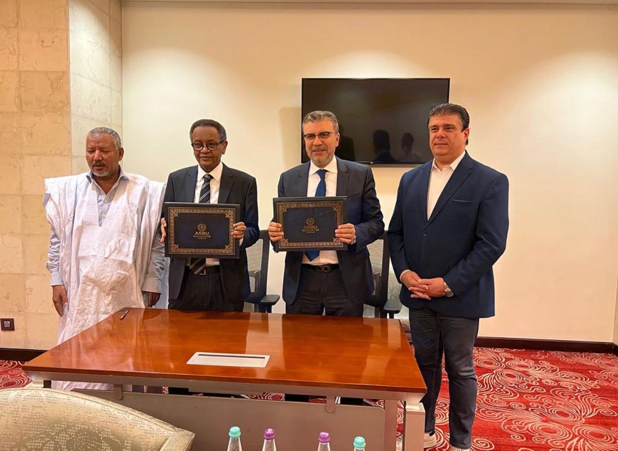 توقيع أكبر بروتوكول تعاون بين الجامعة العربية واتحاد إذاعات وتليفزيونات التعاون الإسلامي 1 mebusiness1713359347