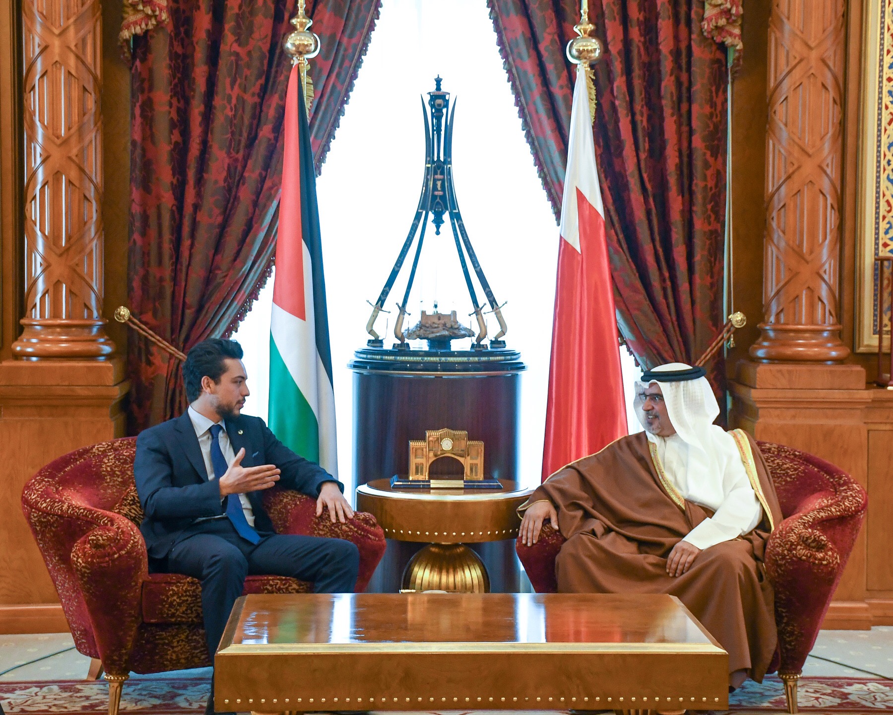 ولي العهد السعودي يبحث مع الرئيس الصومالي وولي العهد البحريني مجالات التعاون المشترك 1 news 6291 13046 15493958771712437508