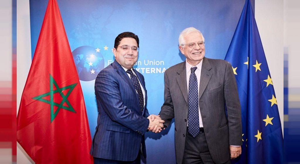 جوزيب بوريل: الشراكة بين المغرب والاتحاد الأوروبي "أكثر أهمية من أي وقت مضي" 1 photo 20200911113815681712233324