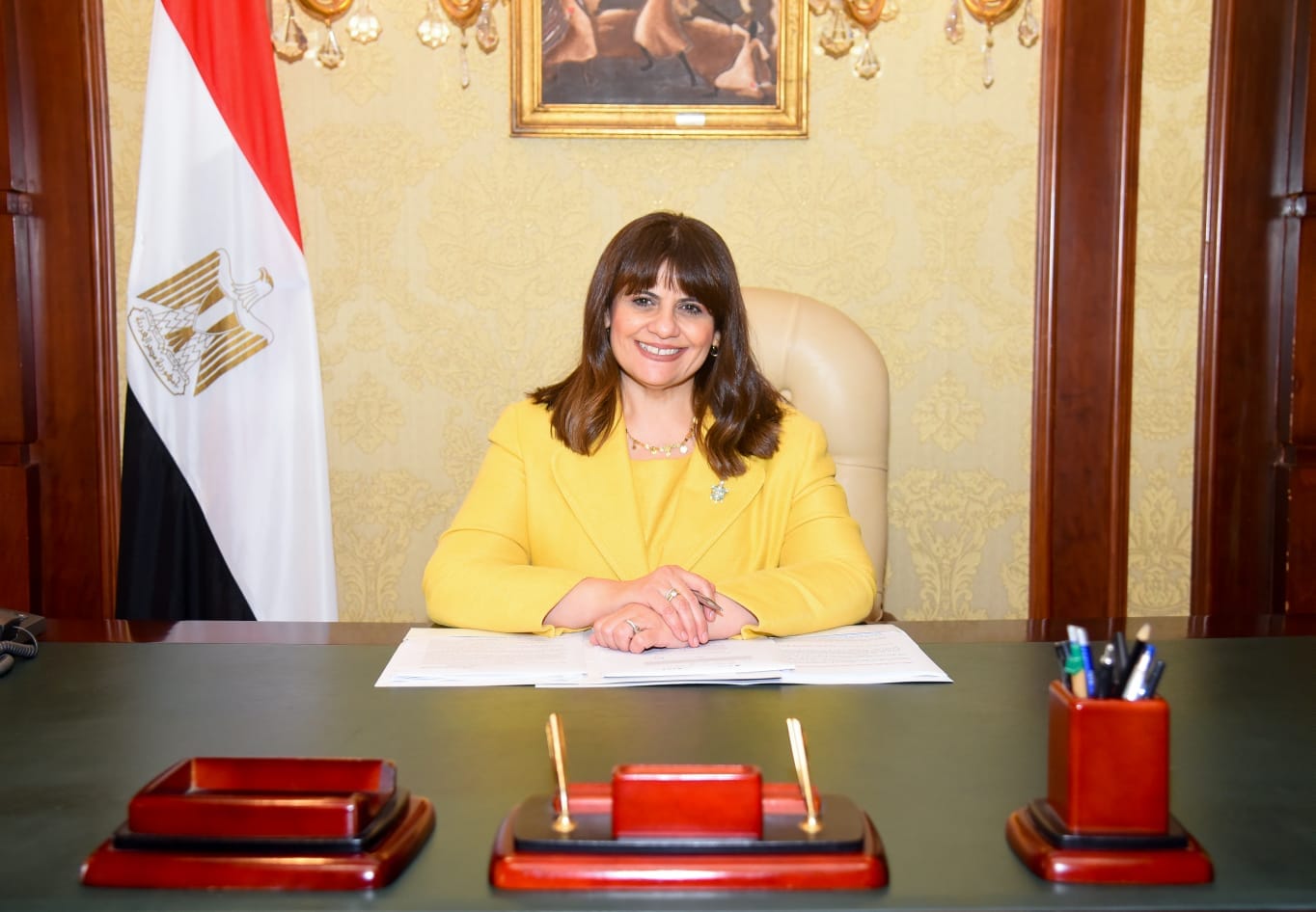 وزيرة الهجرة: لن نتأخر عن دعم أي جهود تسهم في خروج الشركة الاستثمارية للمصريين بالخارج للنور 1 soha1713874087
