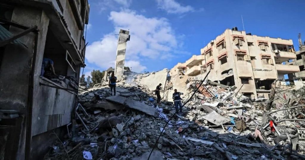 وزير فلسطيني يطالب الأمم المتحدة بترجمة تقرير أضرار العدوان الإسرائيلي على غزة لإجراءات لمحاسبة دولة الاحتلال 1 svAmb1712168344