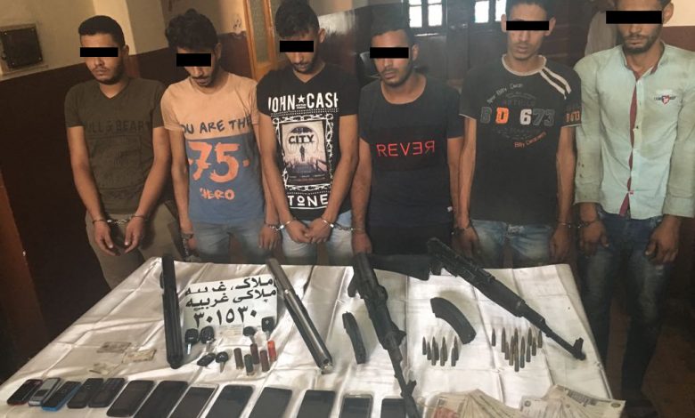 ضبط تشكيل عصابي تخصص في سرقة أبواب المقابر بالشرقية 1 أمن الشرقية 11712485207