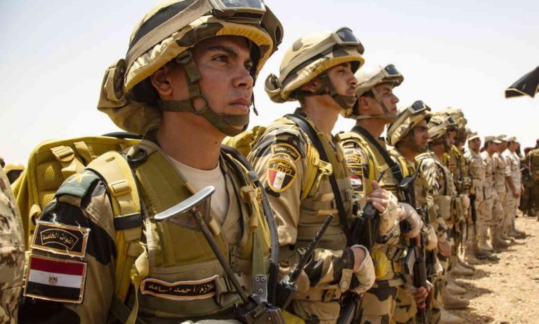 الجيش المصري القبض على أمير داعش في سيناء1714105383