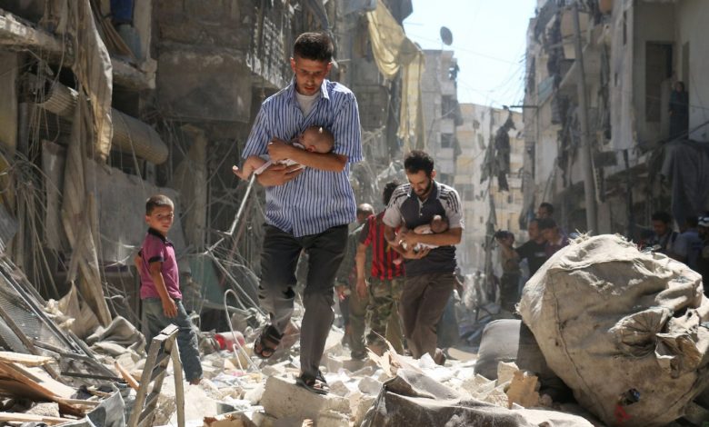 الوضع الإنساني السوري جراء الحرب 2048x13661713528909