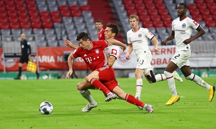الهزيمة الثانية على التوالي.. بايرن ميونخ يسقط أمام هايدنهايم 2-3 في الدوري الألماني 1 بايرن ميونخ وبوروسيا مونشنغلادباخ لا 11712425324