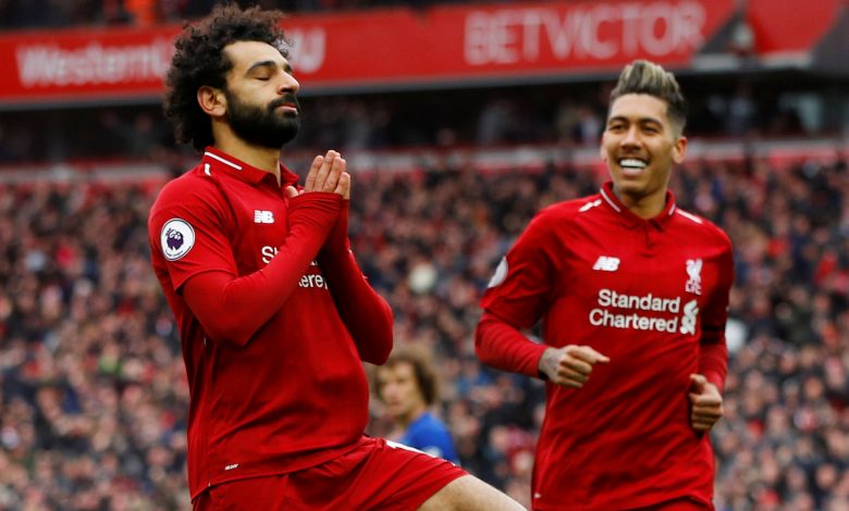 ليفربول يبدأ التفاوض مع سلوت لقيادة ليفربول خلفاً لكلوب 1 صلاح ليفربول تشيلسي فيرمينيو1713963244