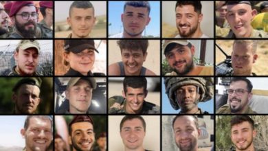 صور ضباط وجنود اسرائيليين لقوا مصرعهم في غزة 1704221230 01712070606