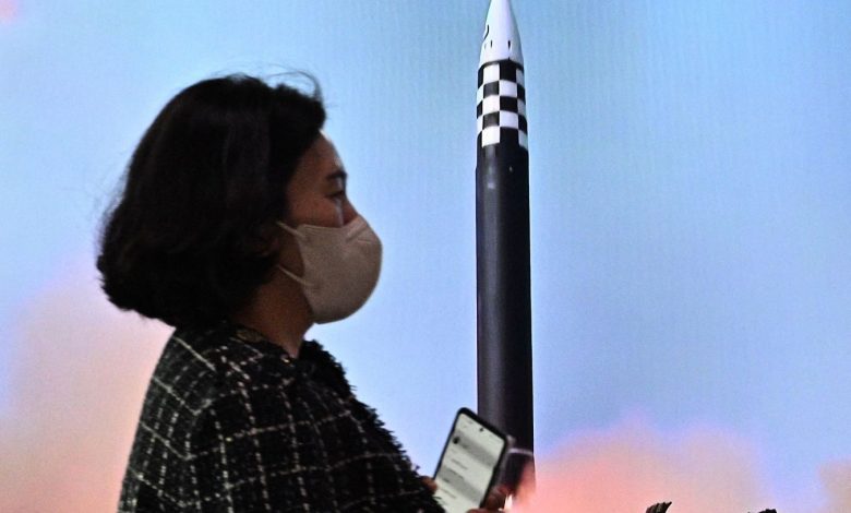 كوريا الشمالية تجاربنا الصاروخية اختبارات دفاعية في مواجهة التهديدات الأمريكية1713263585