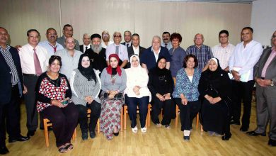 لجنة التعليم ببيت العائلة المصرية تعقد اجتماعا بالمركز الثقافى القبطى الأرثوذكسى1714046823
