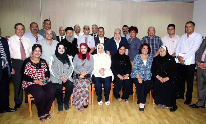لجنة التعليم ببيت العائلة المصرية تعقد اجتماعا بالمركز الثقافى القبطى الأرثوذكسى1714046823