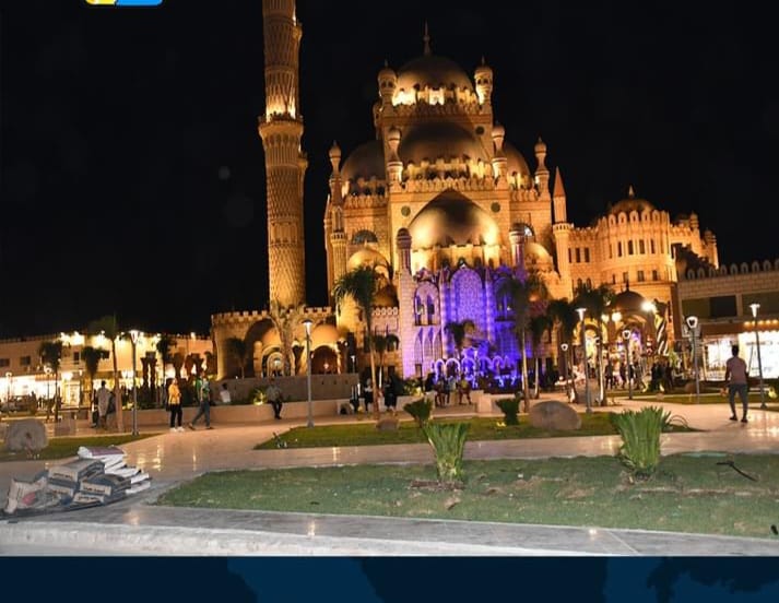 محافظ جنوب سيناء يفتتح أعمال تطوير مسجد الصحابة ويكرم الأئمة وحفظة القرآن في الاحتفال بليلة القدر 1 مسجد الصحابة بشرم الشيخ1712525283