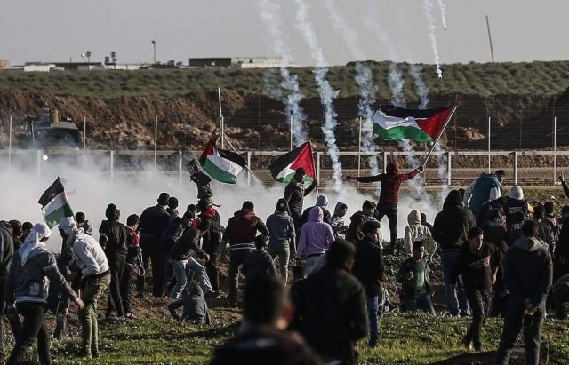 منسقة الأمم المتحدة الإنسانية للأرض الفلسطينية المحتلة التصعيد في غزة1712928126