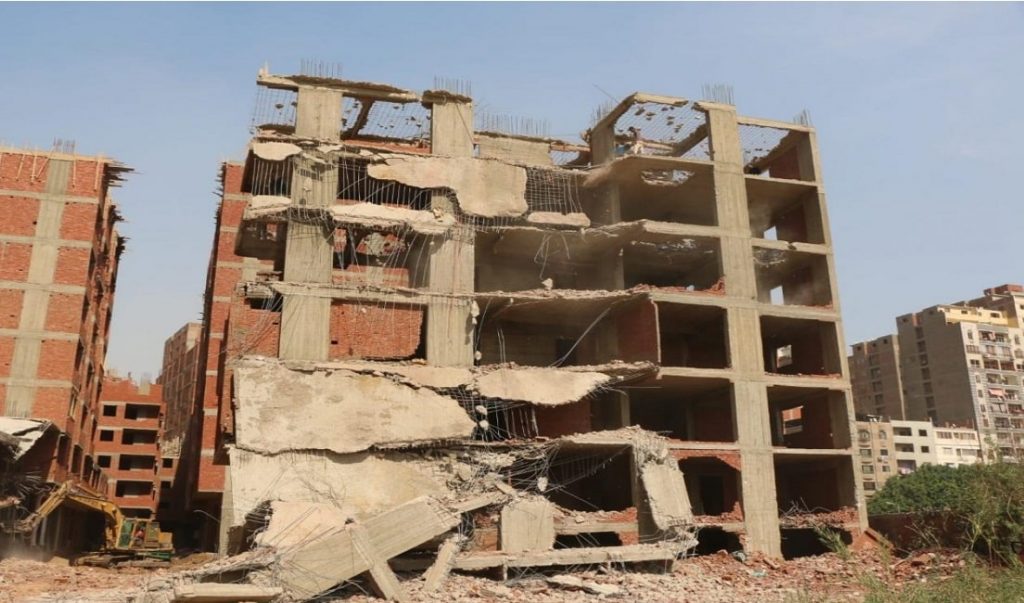 التنمية المحلية: إزالة 2297 مبنى مخالفًا على مساحة 707 آلاف م2 بالمحافظات خلال أسبوعين 1 إزالة مخالفات بناء1714904225