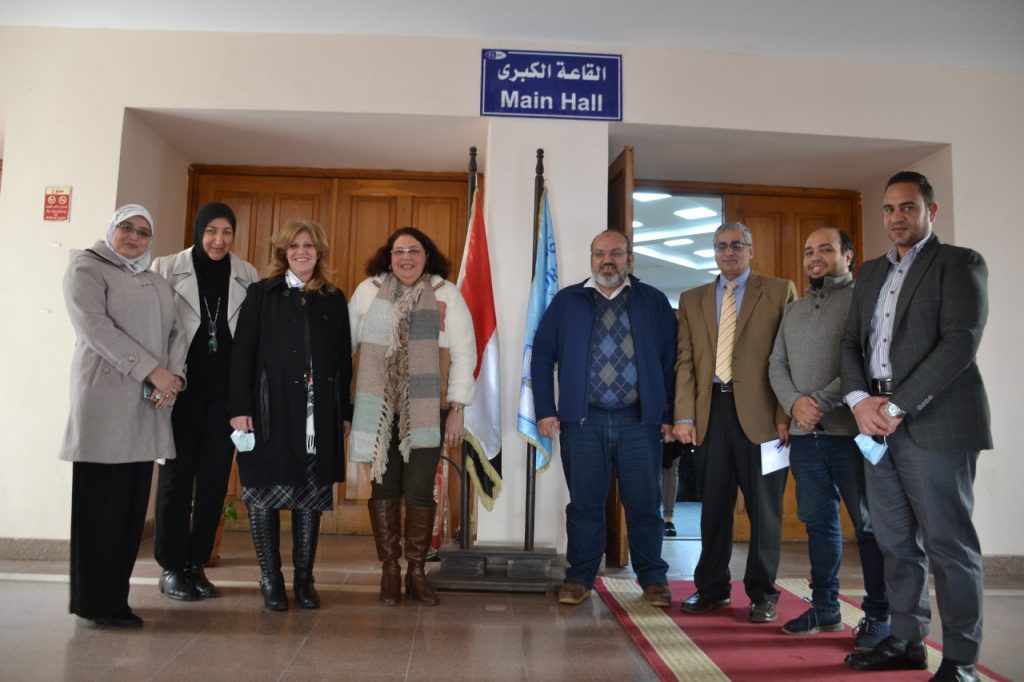 جامعة الإسكندرية تناقش توصيات مؤتمر "التقدم في العلوم من أجل التنمية المستدامة" 1 جامعة الإسكندرية